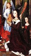 Hans Memling The Donne Triptych Germany oil painting artist